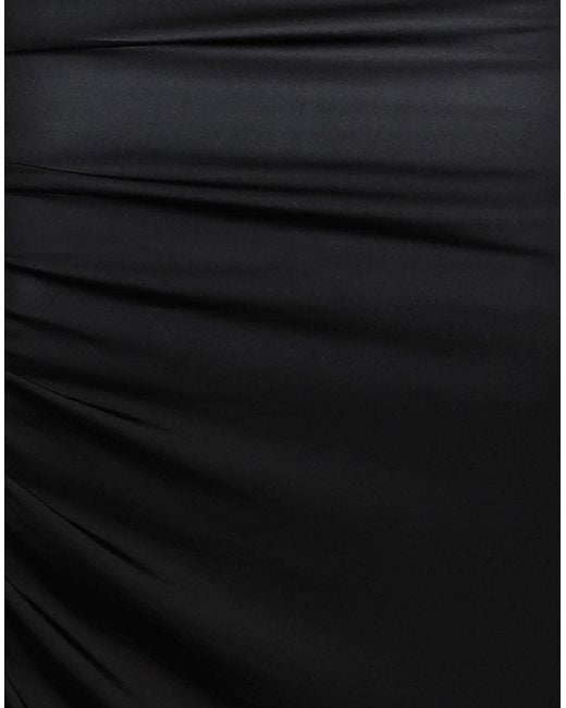 Robe midi Just Cavalli en coloris Black