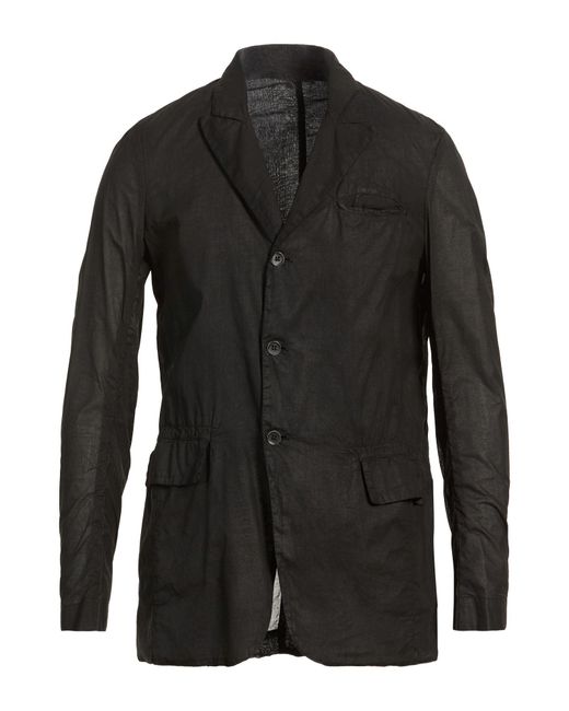 Masnada Black Blazer for men