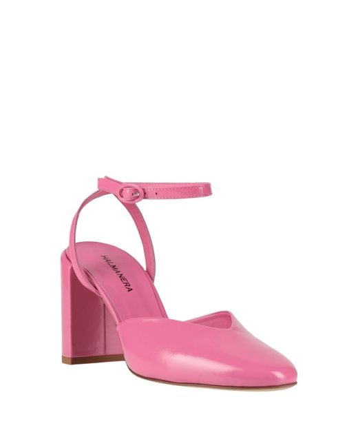 Halmanera Pink Pumps