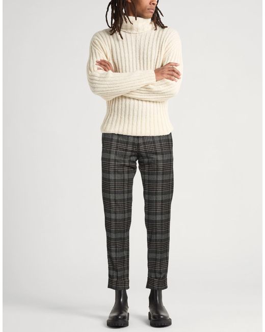AT.P.CO Gray Trouser for men