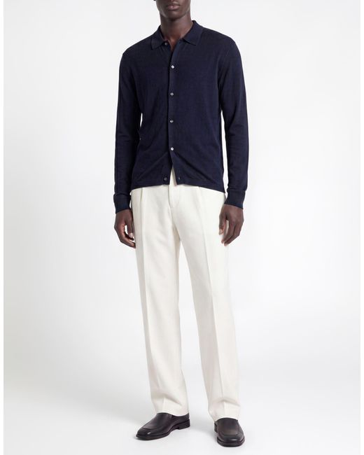 Officine Generale Blue Shirt for men
