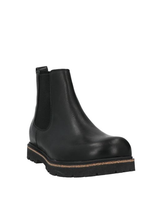 Birkenstock Black Dark Ankle Boots Leather for men