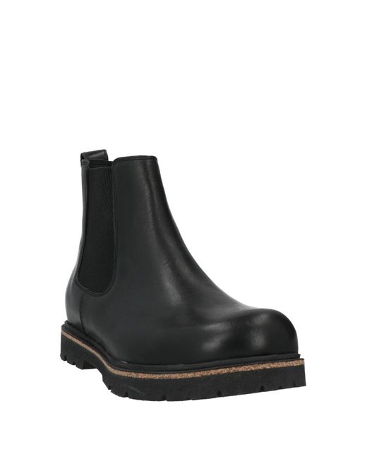 Birkenstock Black Dark Ankle Boots Leather for men