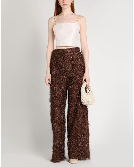 Fabiana Filippi Brown Pants