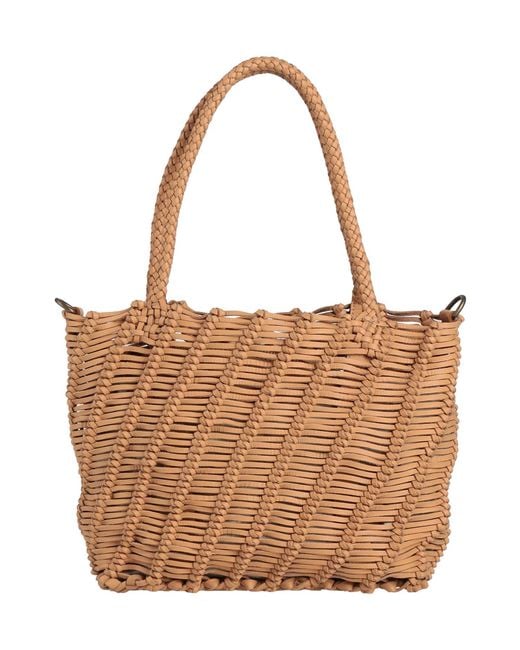 Officine Creative Brown Handbag