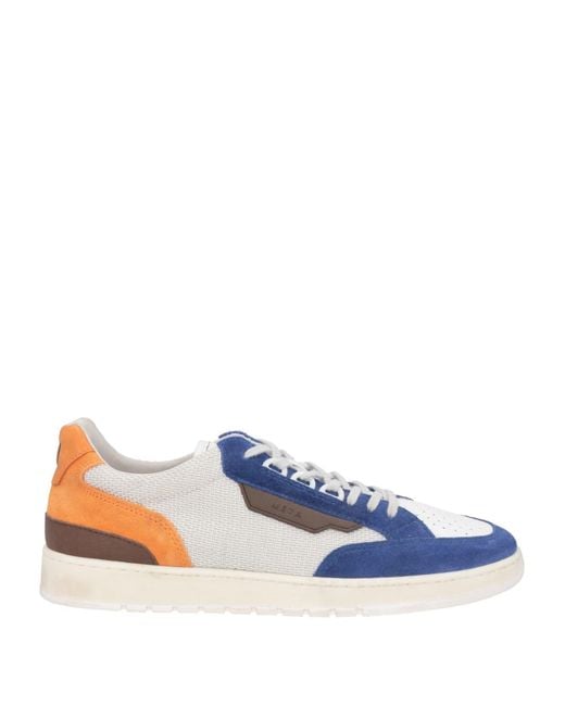 Date Blue Trainers for men