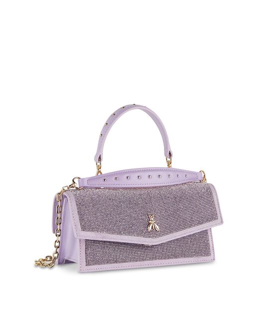 Patrizia Pepe Purple Handtaschen