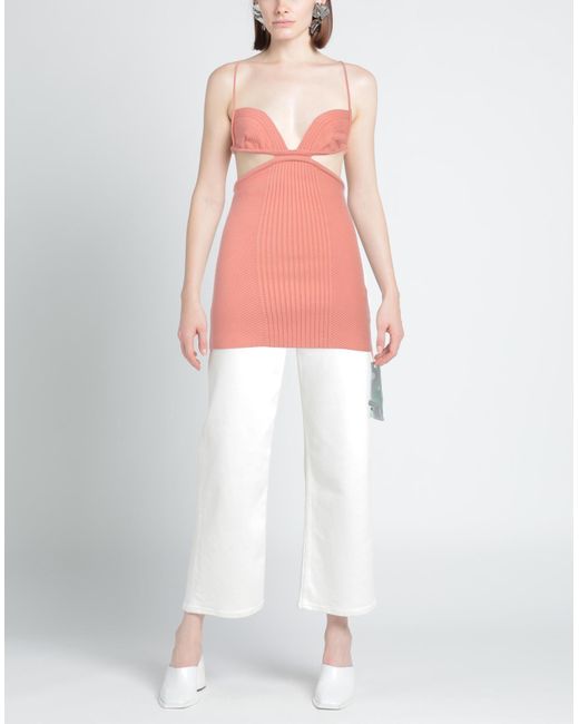 Off-White c/o Virgil Abloh Pink Top