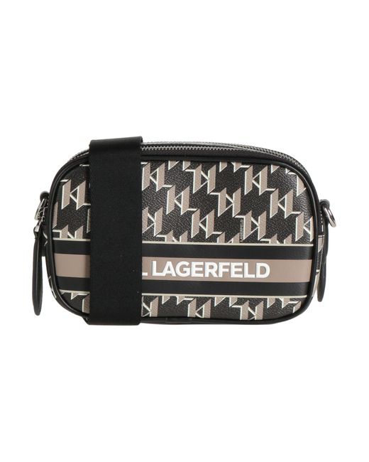 Karl Lagerfeld Crossbody Bag in Black Lyst