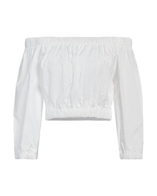 Top Ice Play de color White