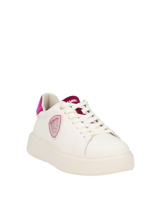 Blauer Pink Trainers