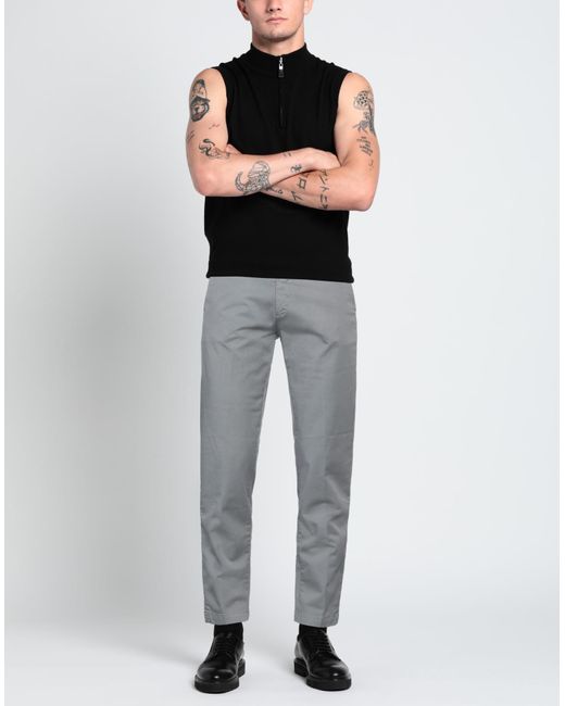Gazzarrini Gray Pants for men