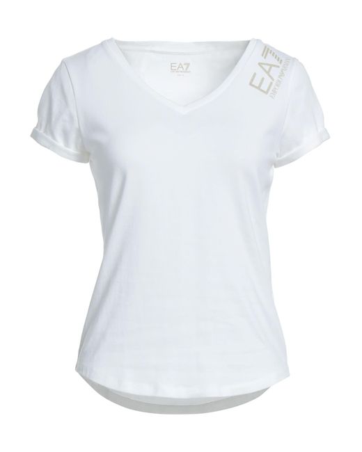 EA7 White T-shirt
