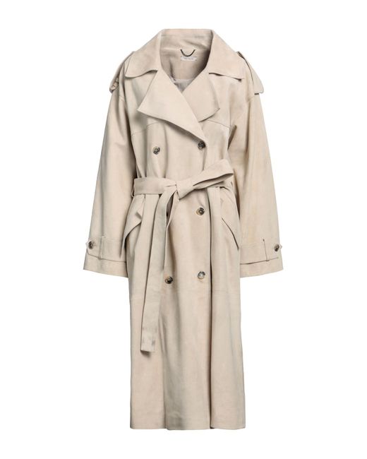 The Mannei Natural Overcoat & Trench Coat