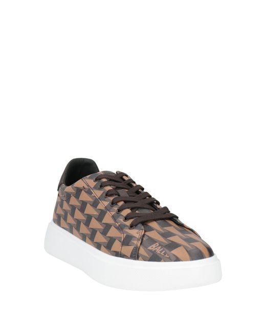 Bally Brown Trainers for men