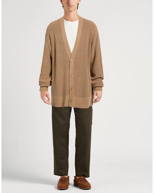 Michael Kors Brown Cardigan for men