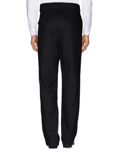 Boglioli Black Midnight Pants Virgin Wool, Polyamide, Polyether for men