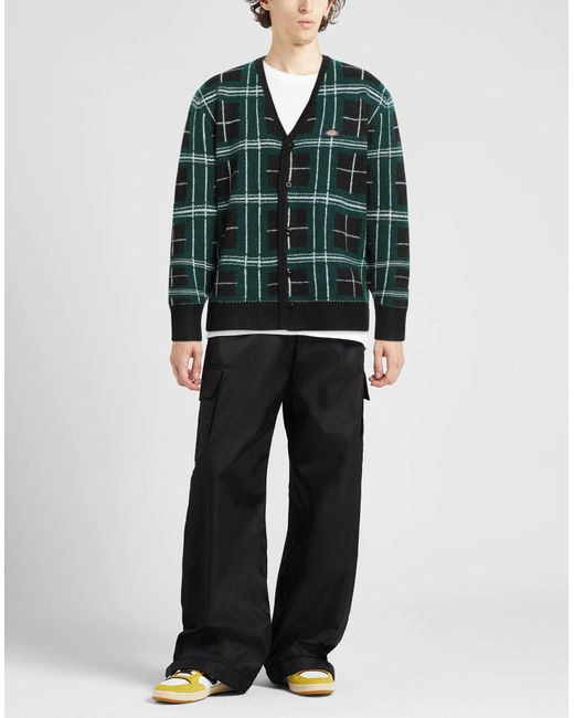 Dickies Strickjacke in Green für Herren