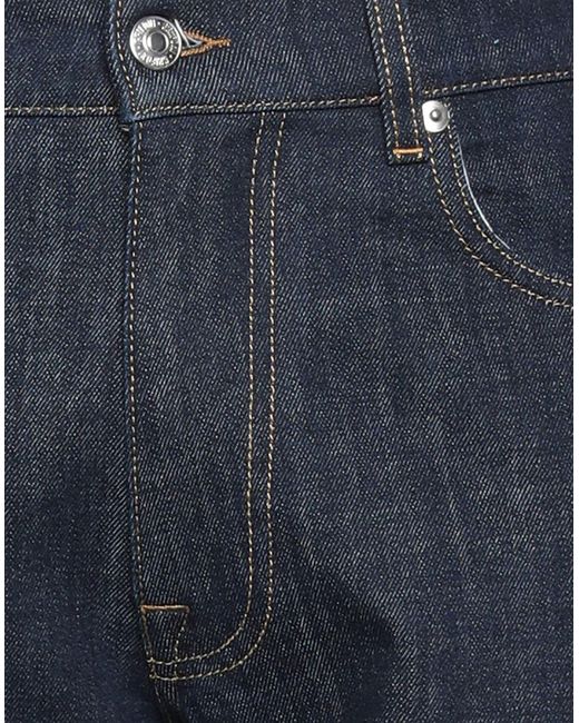 Mauro Grifoni Denim Trousers in Blue for Men | Lyst
