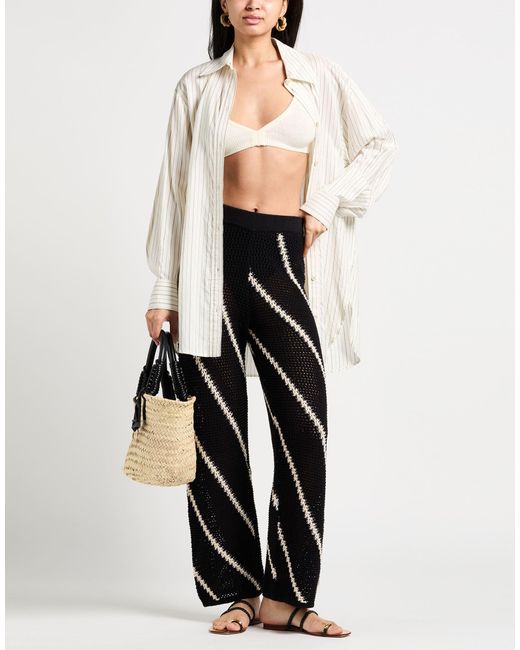 Samsøe & Samsøe Black Trouser