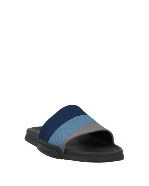Sandali di Giorgio Armani in Blue da Uomo