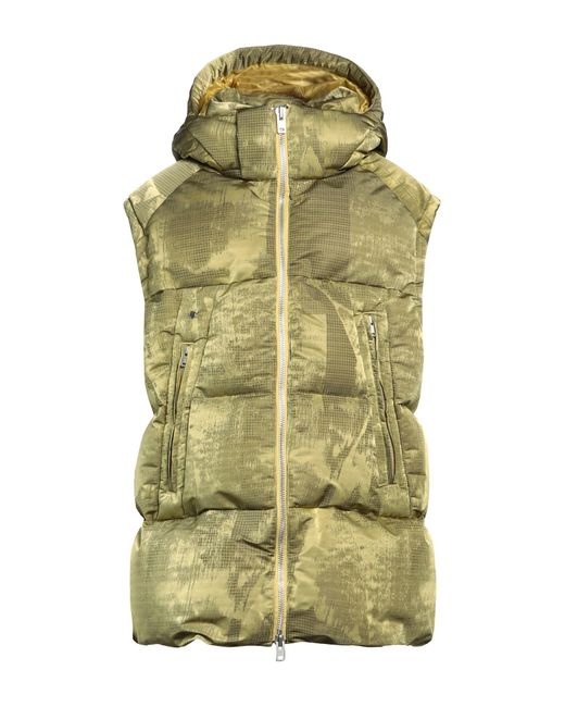 Y-3 Green Gilet for men
