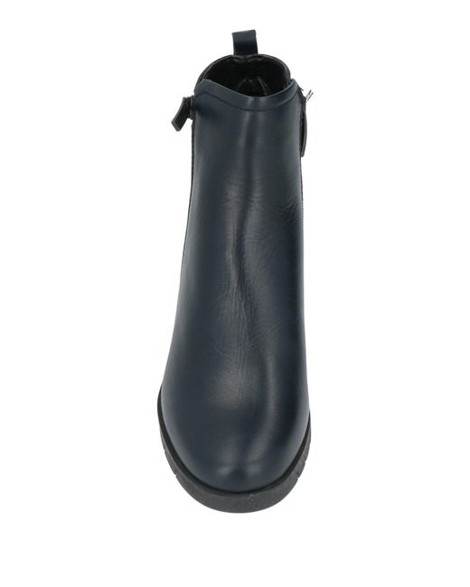 The Flexx Black Ankle Boots