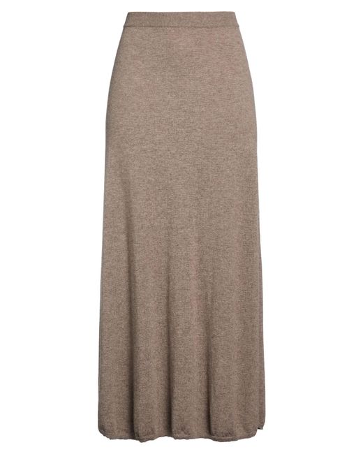 Lisa Yang Brown Midi Skirt