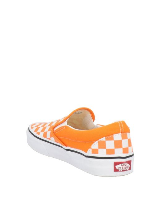 Vans Orange Sneakers for men