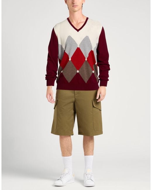Gran Sasso Red Jumper for men