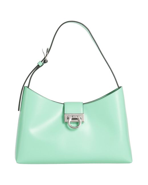 Ferragamo Green Handbag