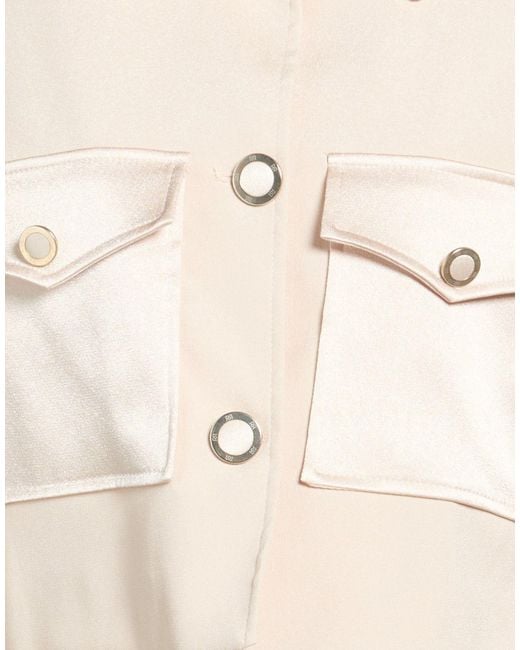 Rinascimento Natural Cream Jacket Polyester