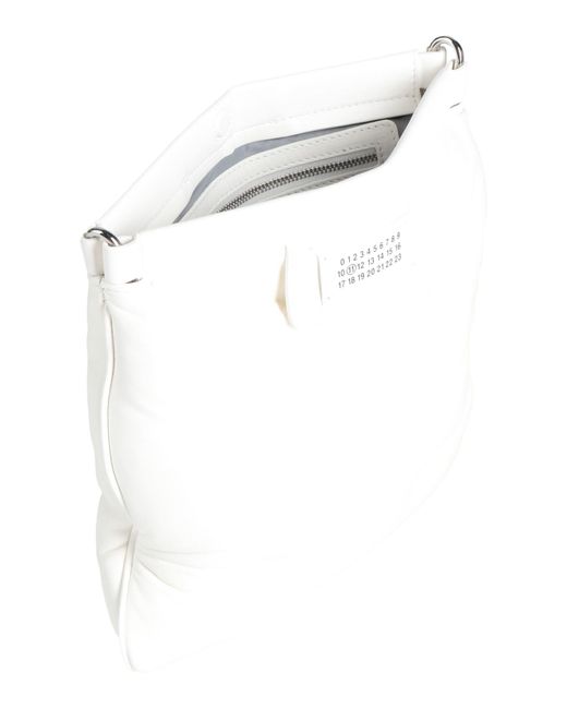 Maison Margiela White Cross-Body Bags