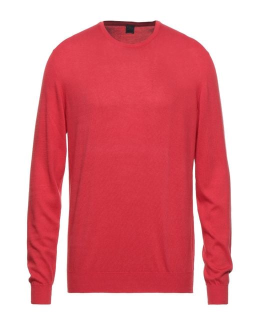 Fedeli Pullover in Red für Herren