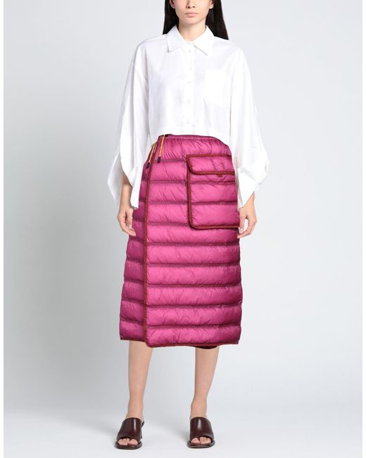DSquared² Pink Midi Skirt