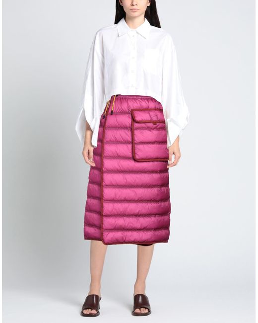 DSquared² Pink Midi Skirt