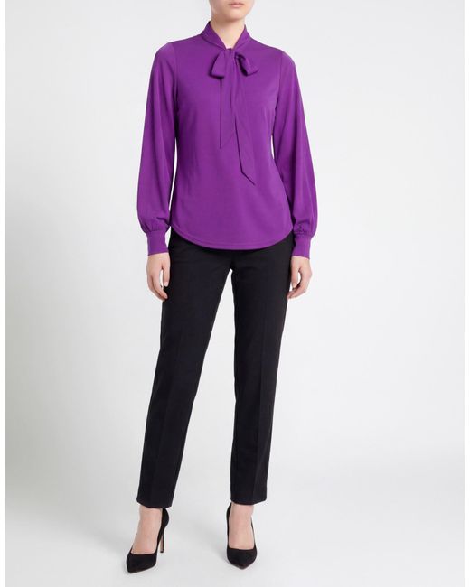 Ralph Lauren Purple Top
