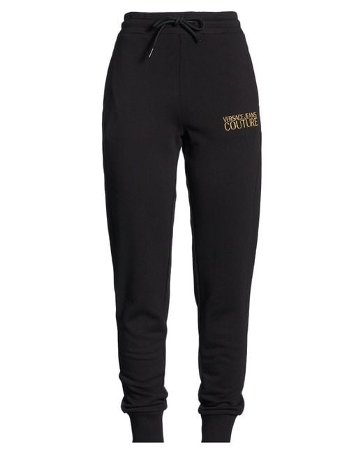 Versace Jeans Couture Black Pants