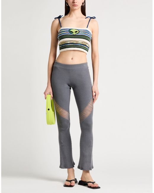 Pantalone di Isa Boulder in Gray