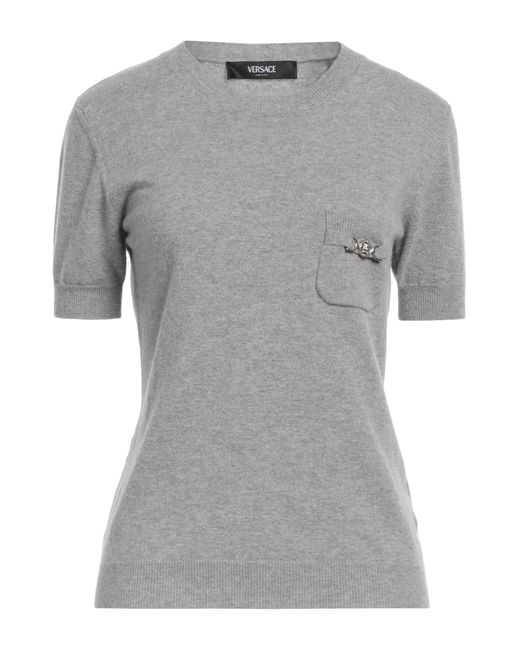 Pullover di Versace in Gray
