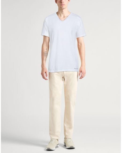 Brian Dales White T-Shirts for men
