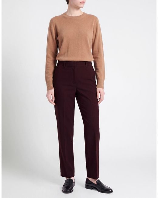 Ottod'Ame Purple Trouser
