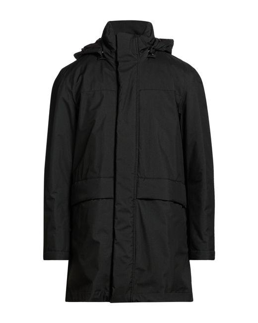 Colmar Black Coat for men