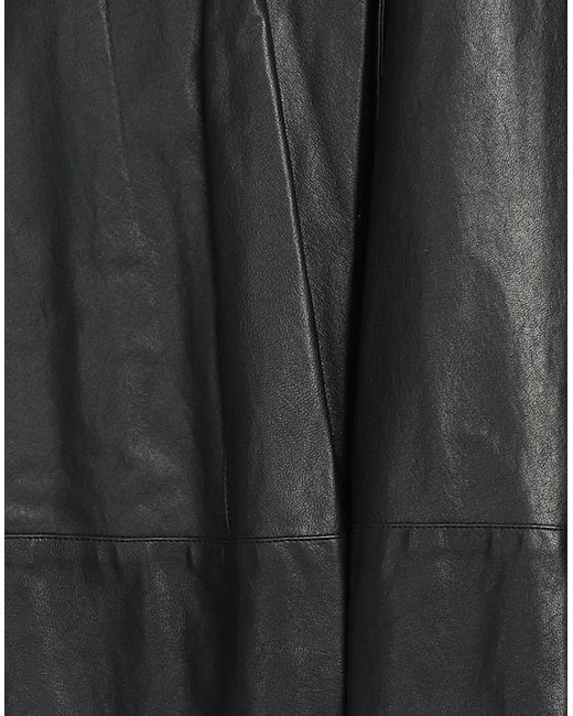 Gentry Portofino Black Midi Skirt