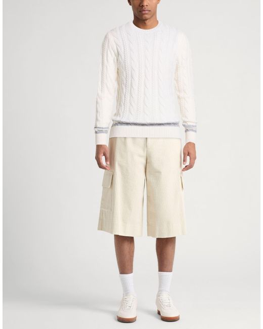 Pullover Eleventy de hombre de color White