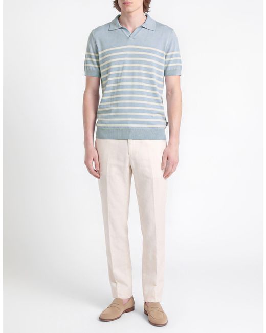 Windsor. Blue Polo Shirt for men