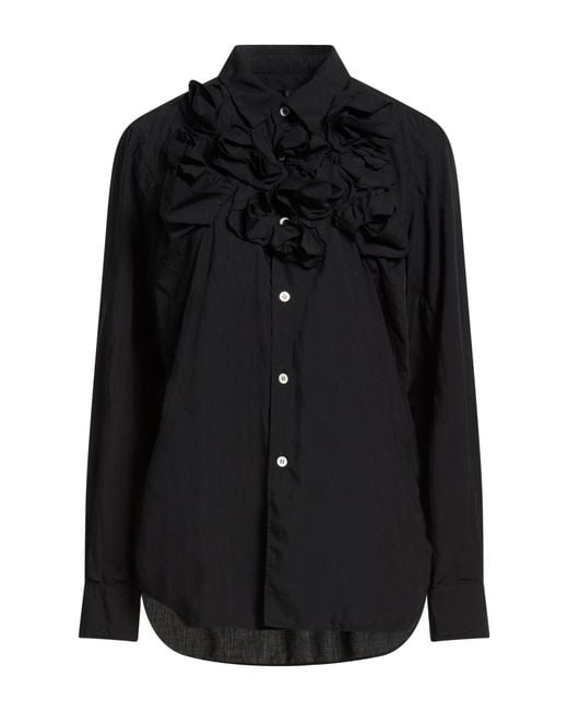 Comme des Garçons Black Shirt Polyester