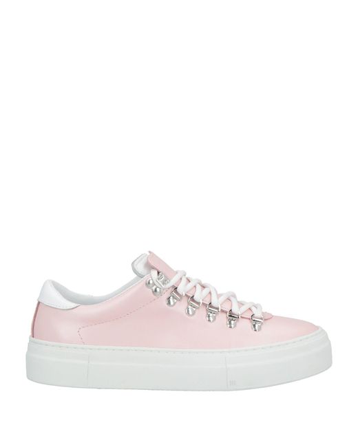 Diemme Pink Marostica Low Light Sneakers Leather