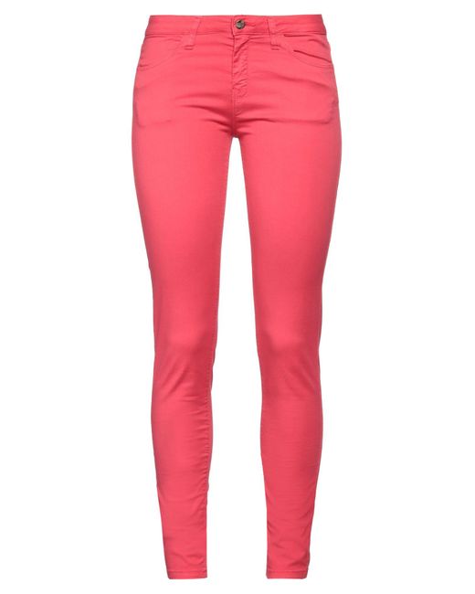 Pantalone di Fracomina in Red
