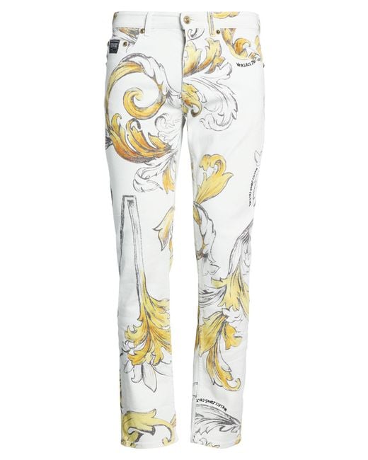 Versace Jeans Couture Metallic Trouser for men